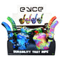 Eyce Oraflex Silicone Sherlock Pipe - 4.5" 4pcs